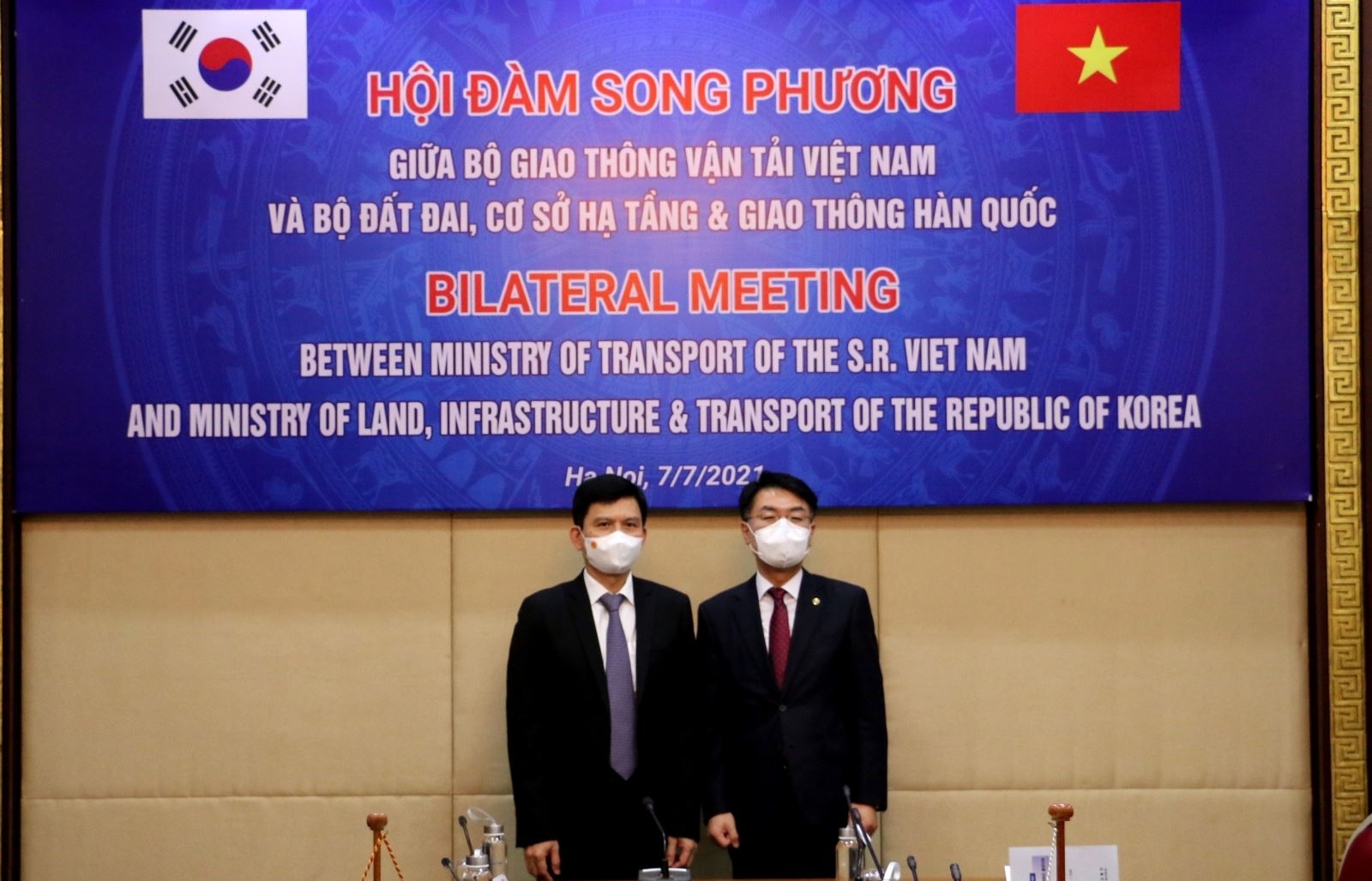 Vietnam and South Korea agree to strengthen cooperation in transport infrastructure