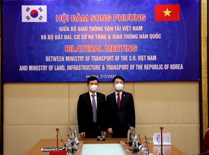 Vietnam and South Korea agree to strengthen cooperation in transport infrastructure