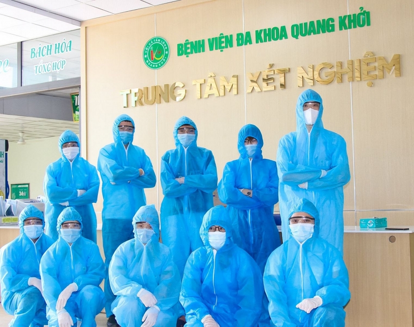Quang Khoi General Hospital among centres qualifying for COVID-19 test confirmation