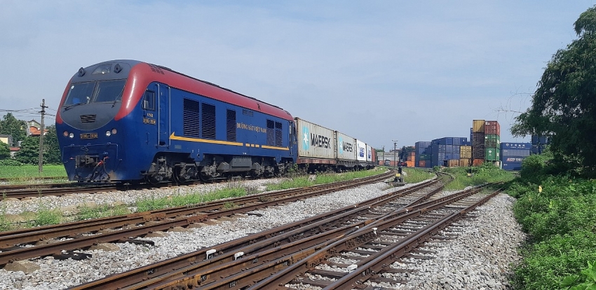 First Vietnam-EU direct cargo train begins operation from July 20