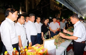 Hanoi hosts agro promotion weekend