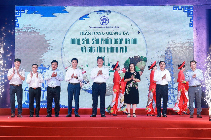 Hanoi hosts agro promotion weekend