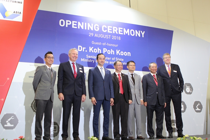 leading asian medical exhibitions open in singapore today