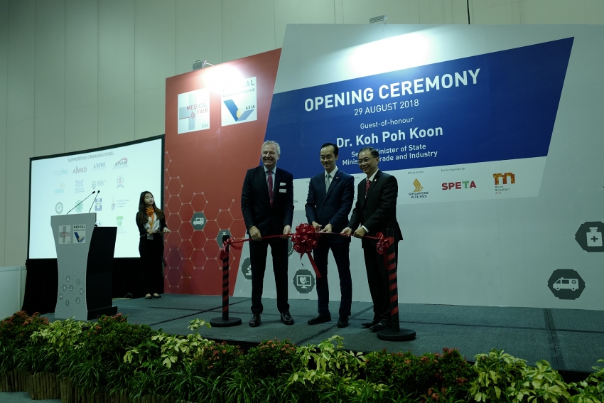 leading asian medical exhibitions open in singapore today
