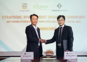 Everpia JSC joins forces with Hyojung Soft Tech JSC to enrol fintech