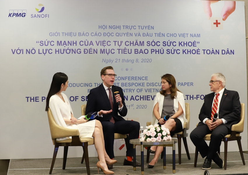 kpmg and sanofi release frst bespoke discussion paper on self care in vietnam
