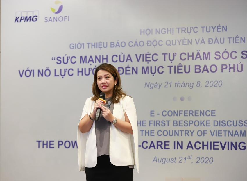 kpmg and sanofi release frst bespoke discussion paper on self care in vietnam