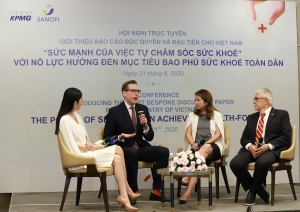 KPMG and Sanofi release frst bespoke discussion paper on self-care in Vietnam