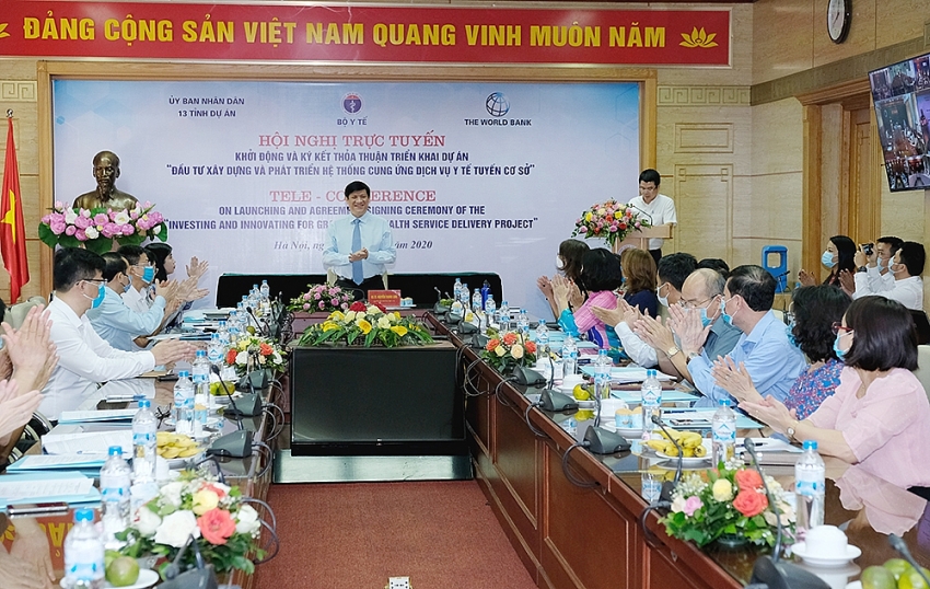 vietnam kicks off project to develop grass root health facilities