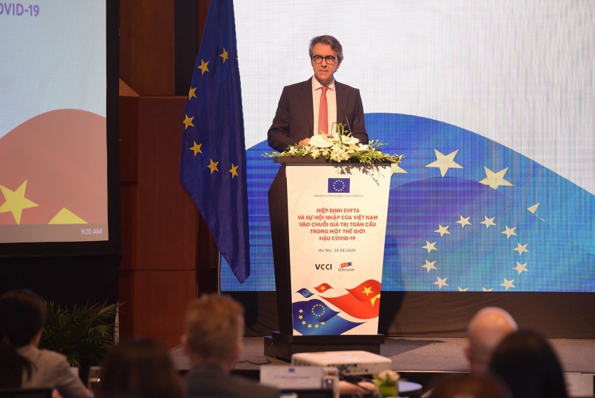 vietnam and eu seek to maximise benefits from evfta post covid 19
