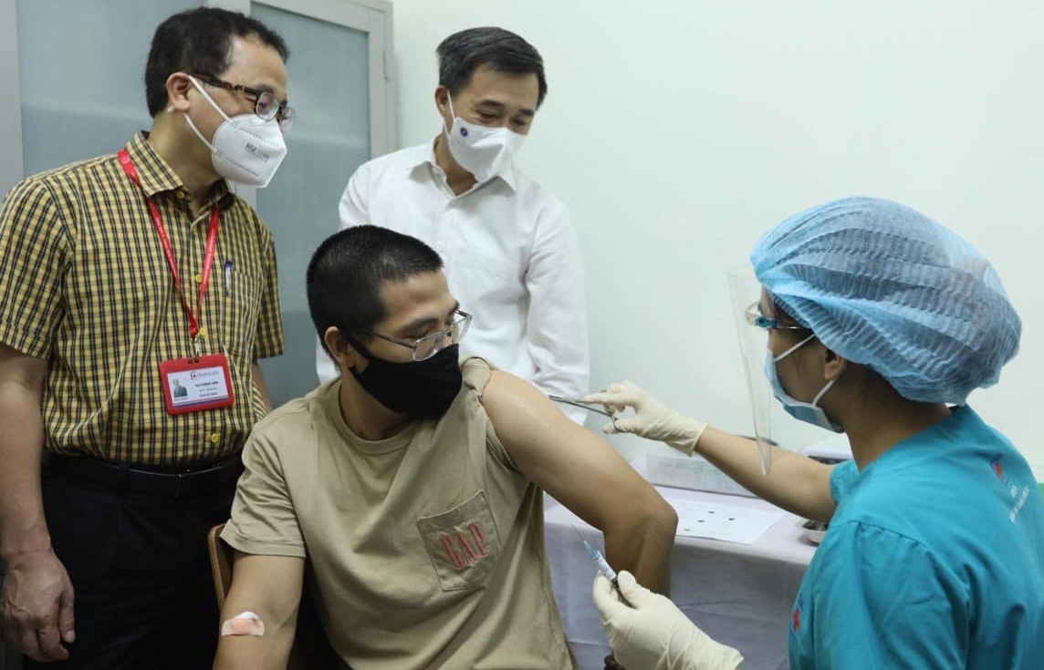 Clinical trial of ARCT-154 COVID-19 vaccine begins in Vietnam