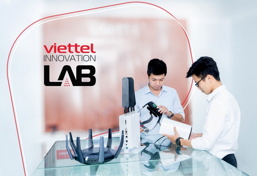 Viettel operates two most modern innovation labs in SEA