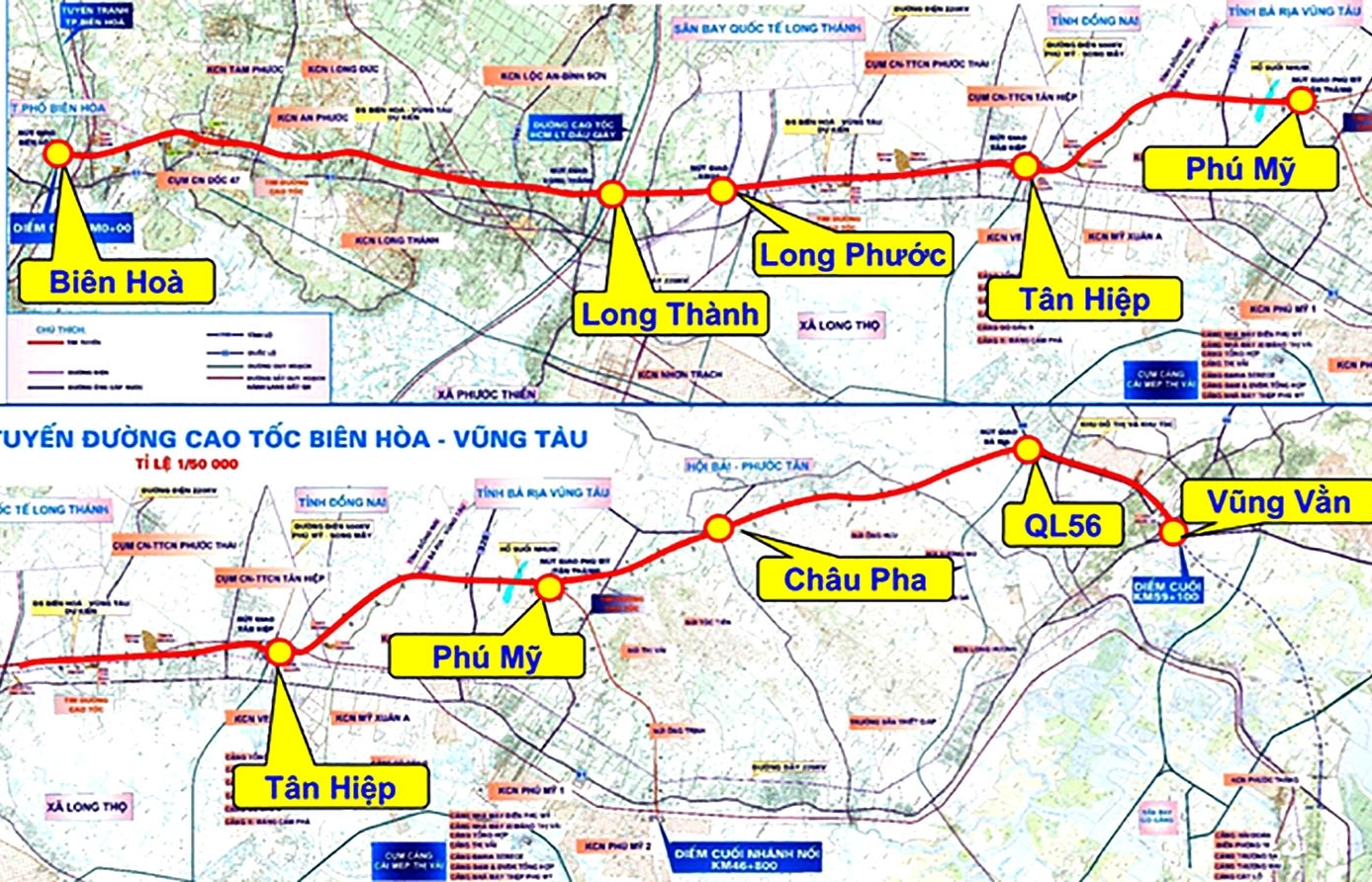 Bien Hoa-Vung Tau Expressway to be developed under PPP format