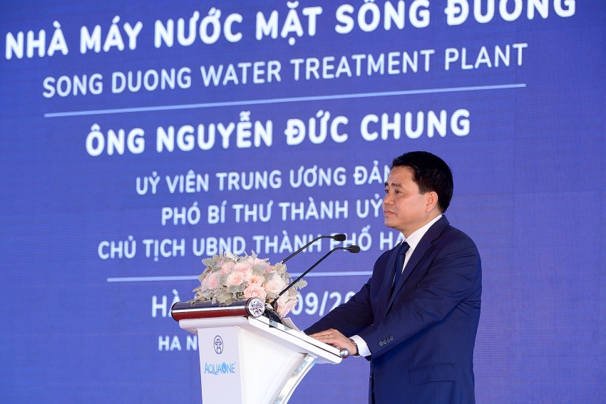 more thirsty areas in hanoi benefit from norths largest water plant