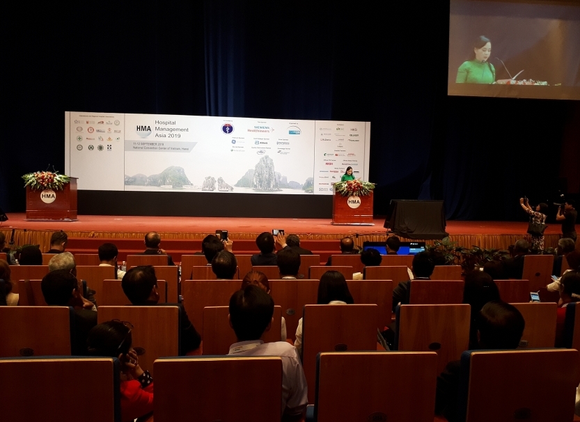 2,500 people attend Hospital Management Asia 2019 in Vietnam