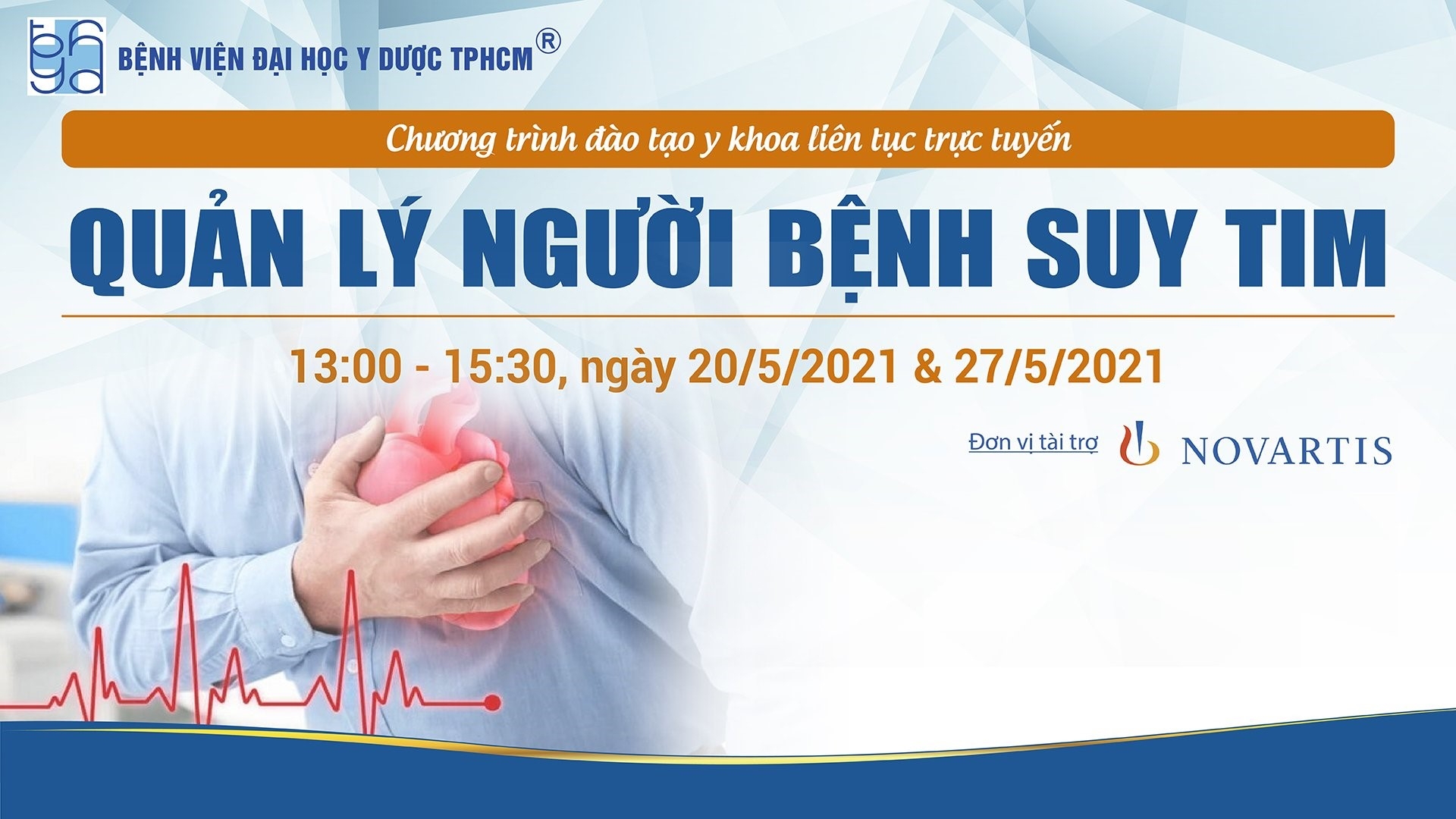 Ho Chi Minh City University and Novartis implement training on heart failure management