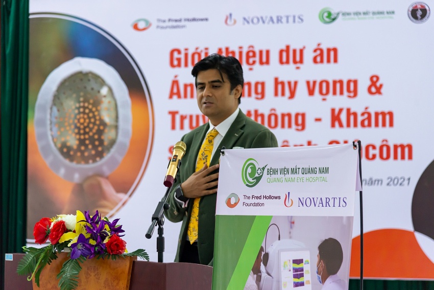 Stakeholders help improve accessibility of eye health services in Vietnam