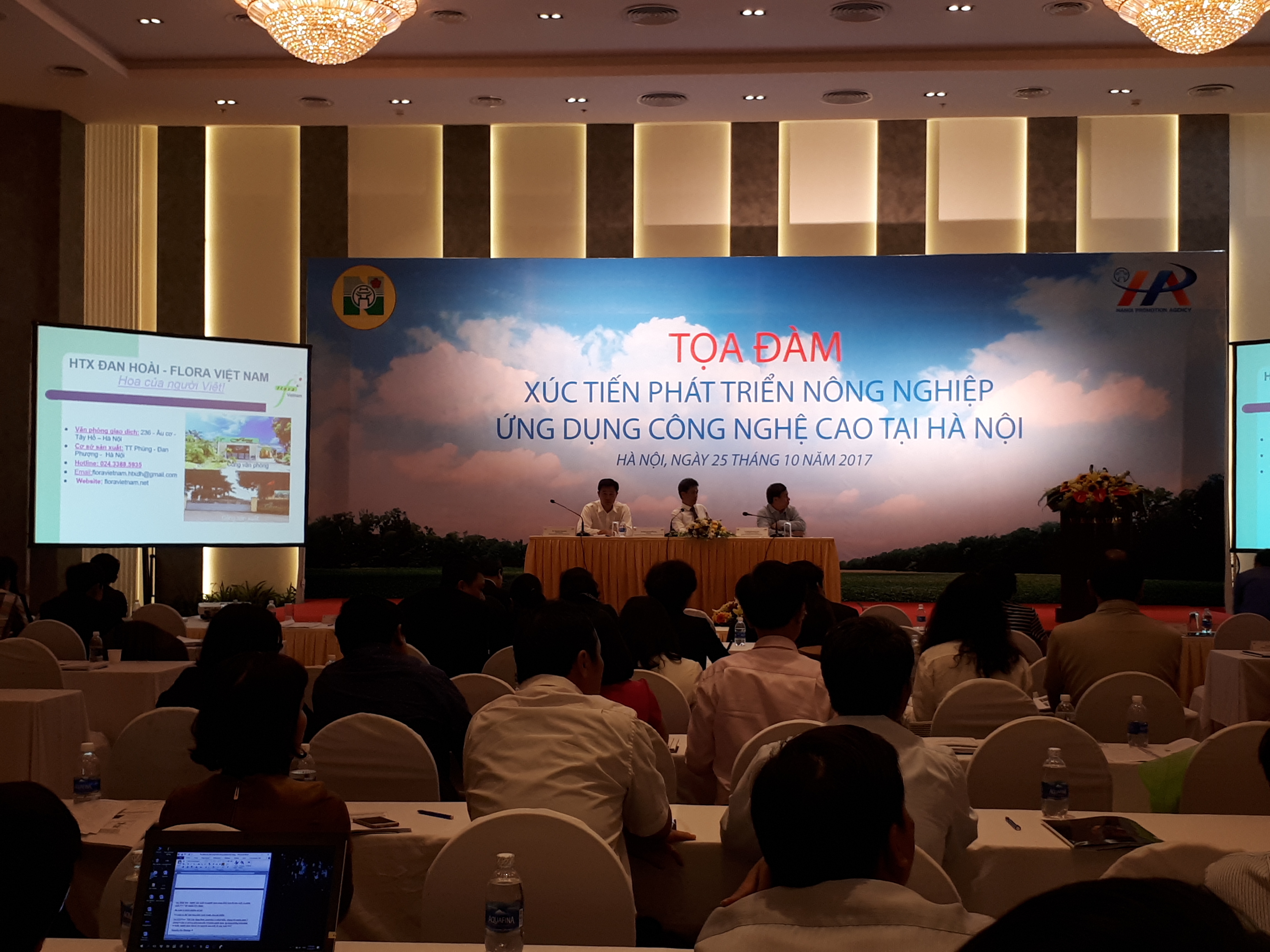Hanoi sets ambitious targets for high-tech agriculture