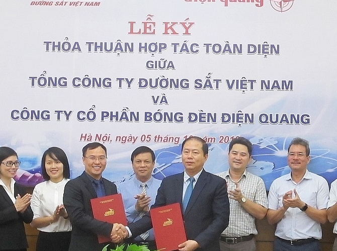 Vietnam Railways boosts cooperation with state-owned corporations