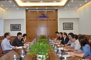 French firms eye railway projects in Vietnam