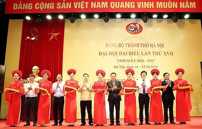 Hanoi launches Press Centre to serve 17th Party Congress