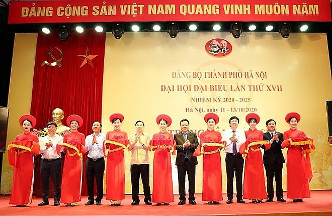 hanoi launches press centre to serve 17th party congress