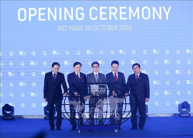 ITU Digital World 2020 virtually opens in Vietnam 