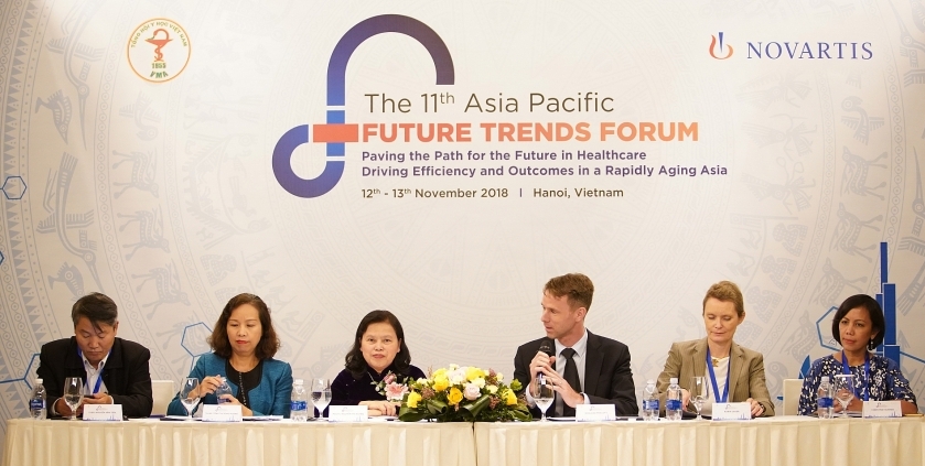 Regional policy makers discuss future healthcare trends