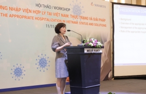 Stakeholders discuss solutions to improve hospitalisation in Vietnam