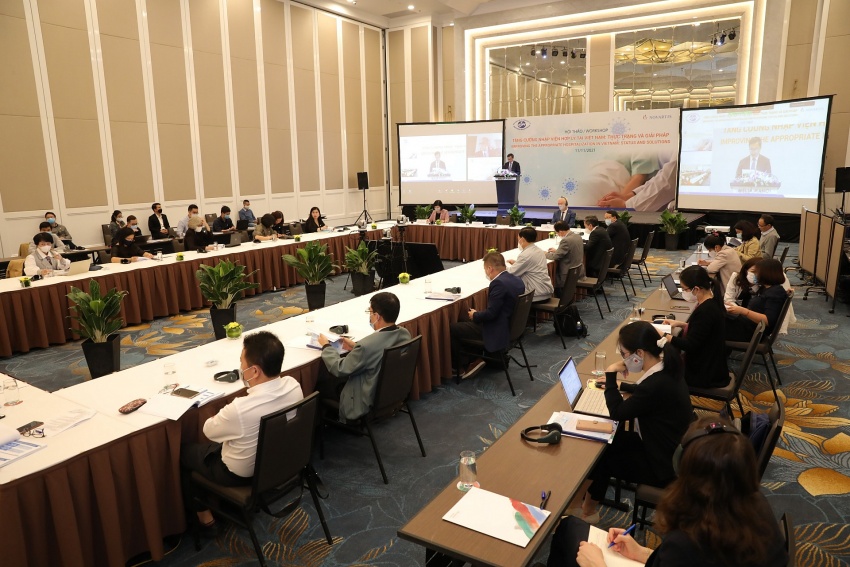 Stakeholders discuss solutions to improve hospitalisation in Vietnam