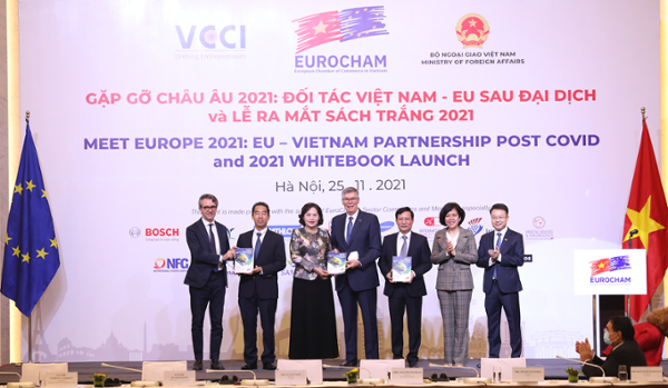 EuroCham launches 13th Whitebook at EU-Vietnam Business-to-Government conference