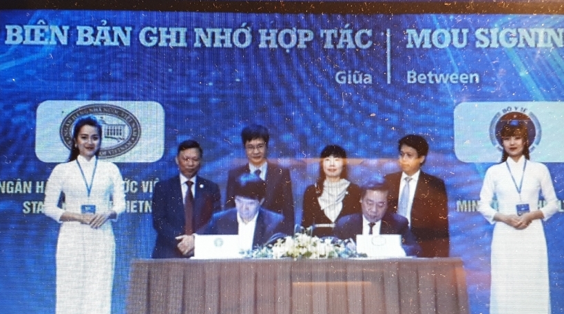 ministry of health state bank of vietnam sign mou on e payment cooperation