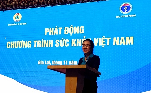 moh launches vietnam health programme