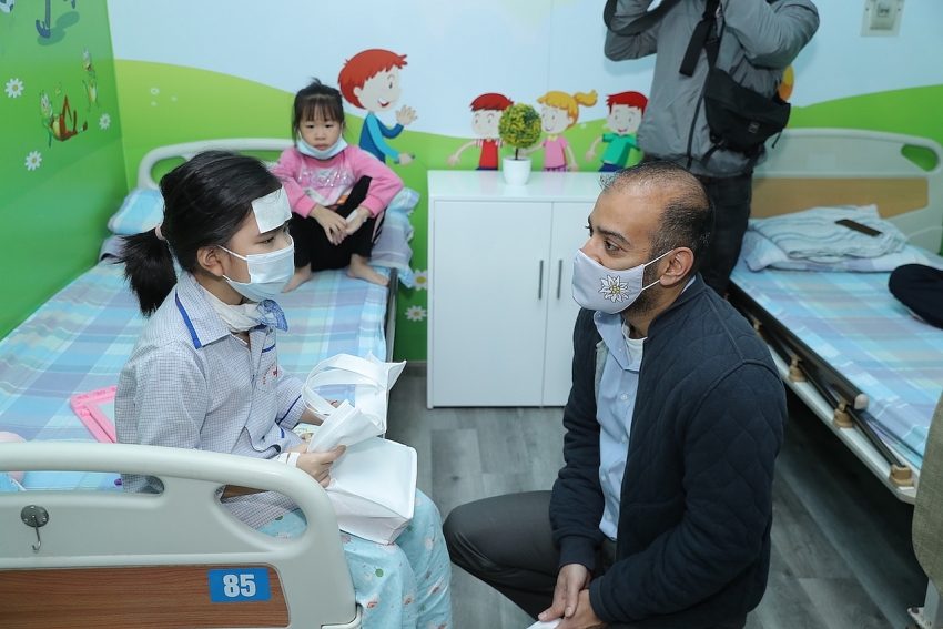 immortal wish programme launched to support pediatric cancer patients in vietnam