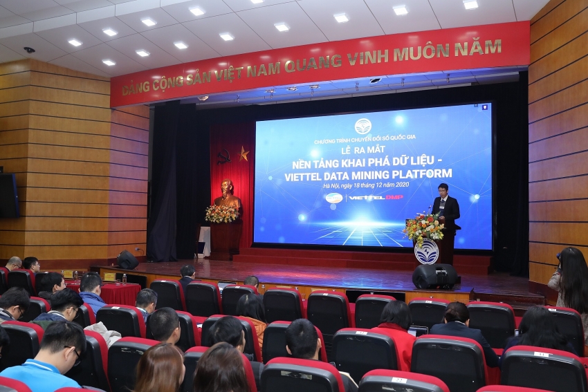 mic launches make in vietnam viettel data mining platform