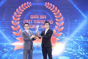 Made by FPT digital platforms win Make in Vietnam Digital Award 2020
