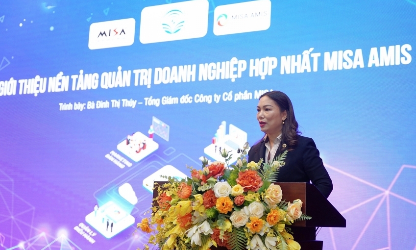 MIC debuts “Make in Vietnam” digital platform MISA AMIS