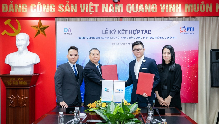 doctor anywhere cooperates with pti to expand reach of digital healthcare in vietnam