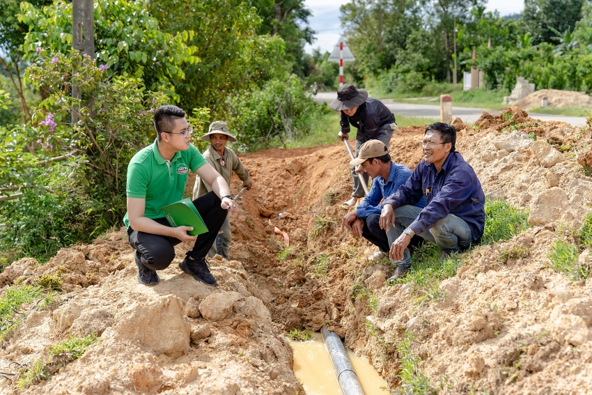 sustainable development in central vietnam a priority for carlsberg vietnam