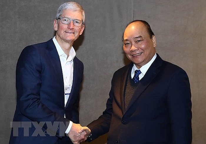 apple to build data centre in vietnam