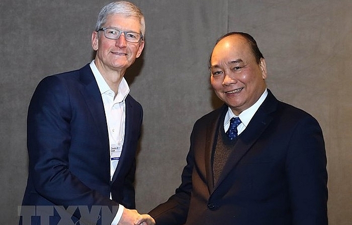 apple to build data centre in vietnam