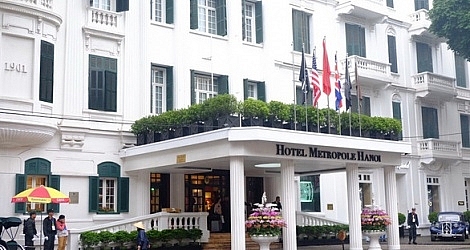 president trump and chairman kim to meet and dine at metropole hanoi