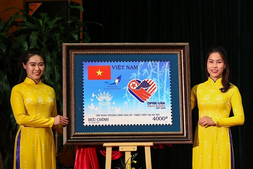 vietnam post breaks records on occasion of dprk us hanoi summit