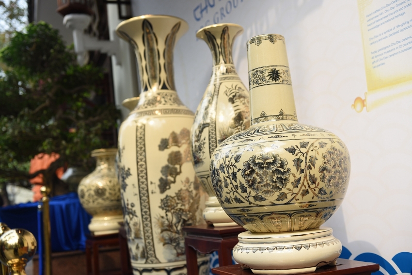 chu dau ceramic preserving quintessence of vietnamese culture