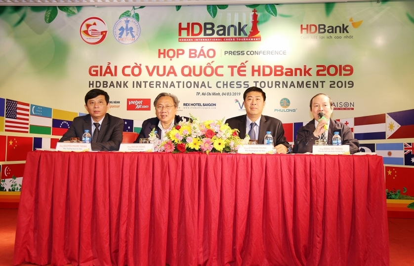 HDBank International Chess Tournament 2019 seeks winner