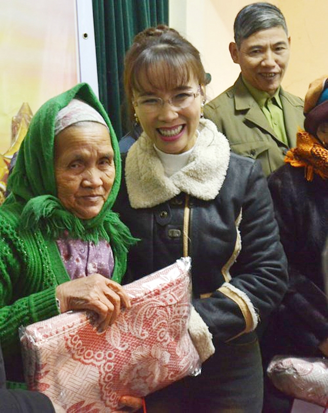 billionaire nguyen thi phuong thao passion in charity