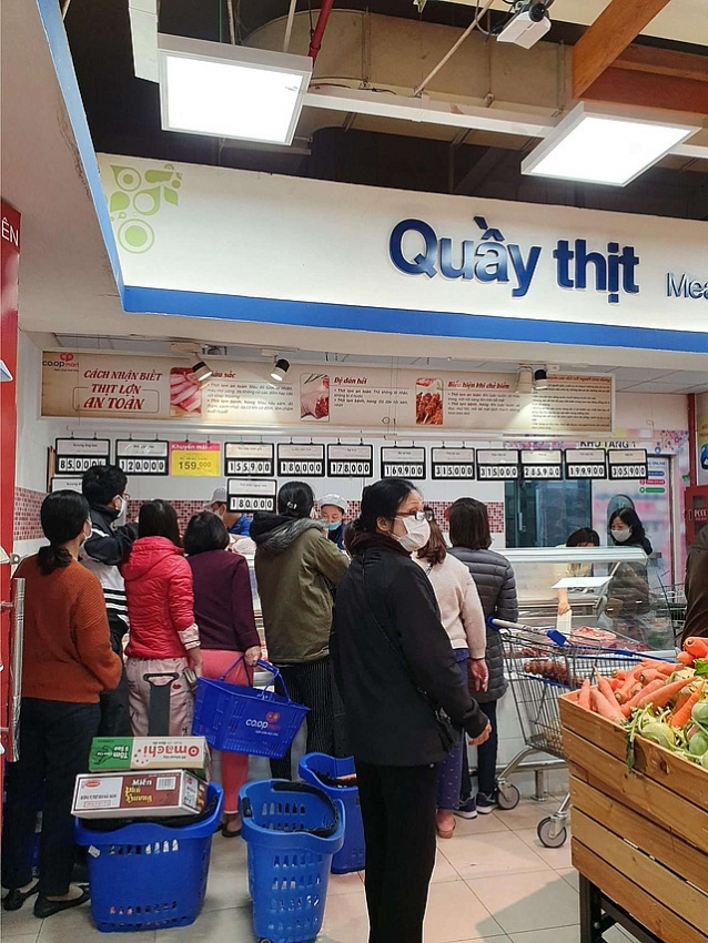 moit confirms steady supply of consumer goods at supermarkets