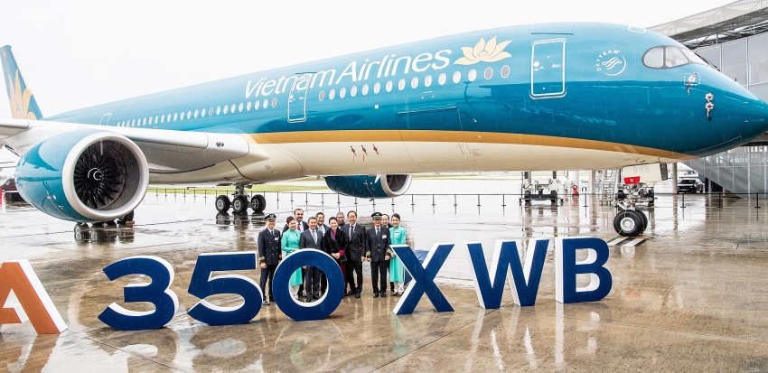 vietnam airlines completes its fleet of 14 airbus a350s