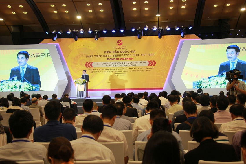 national forum on developing vietnamese technology companies