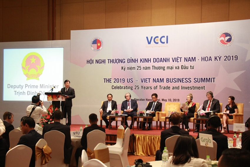 business discussions to advance us vietnam trade and investment